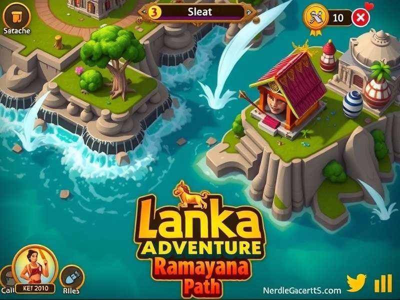 Lanka Adventure Ramayana Path Strategy Guide